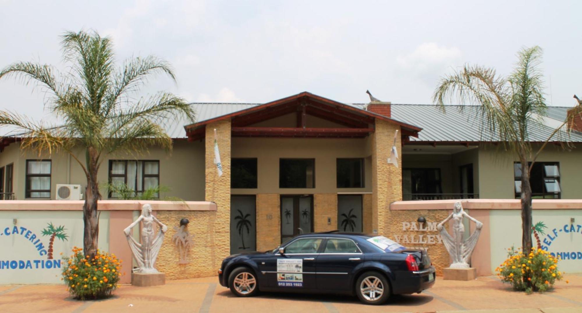 Palm Valley Inn And Day Spa Hartbeespoort Exteriér fotografie