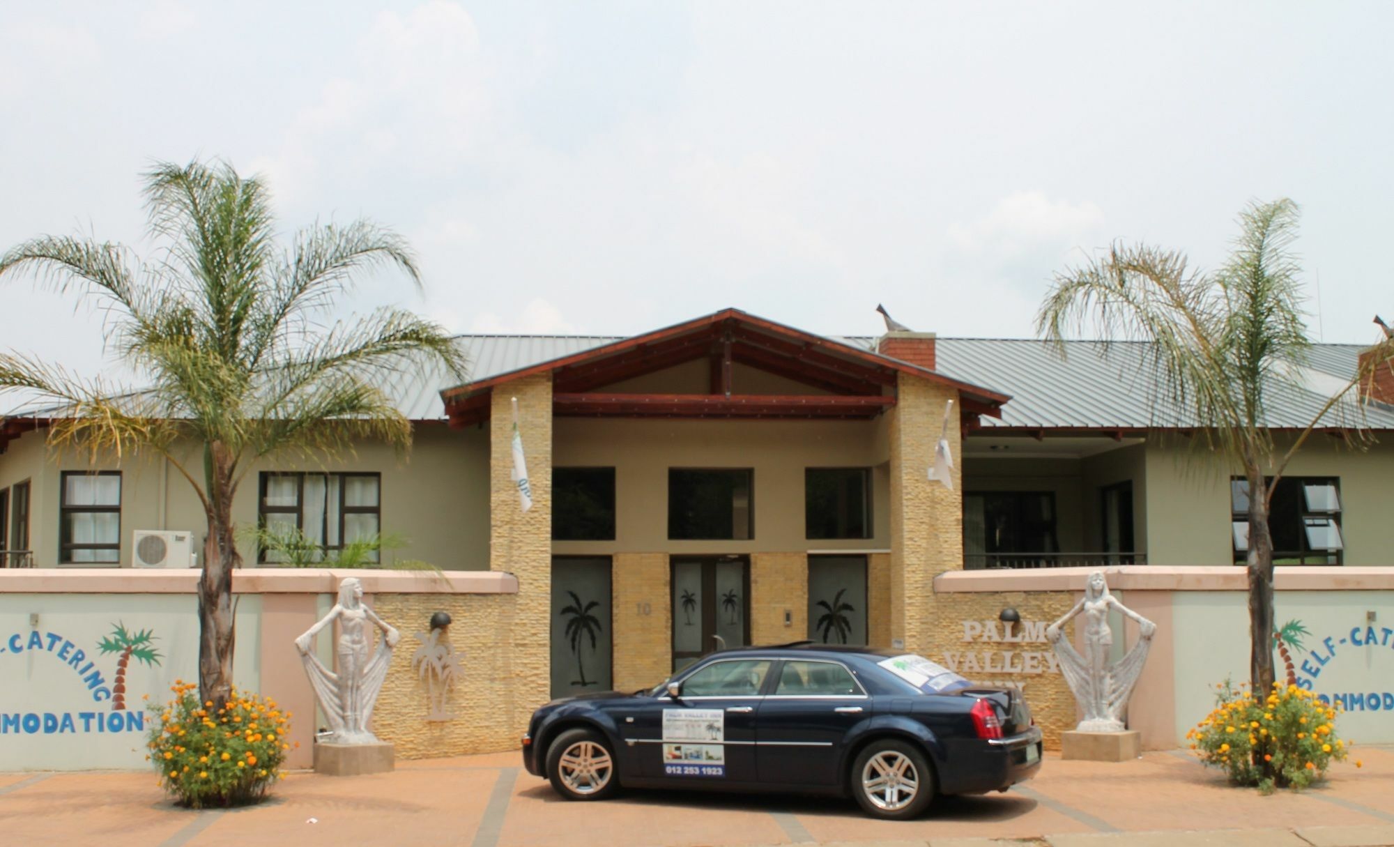 Palm Valley Inn And Day Spa Hartbeespoort Exteriér fotografie