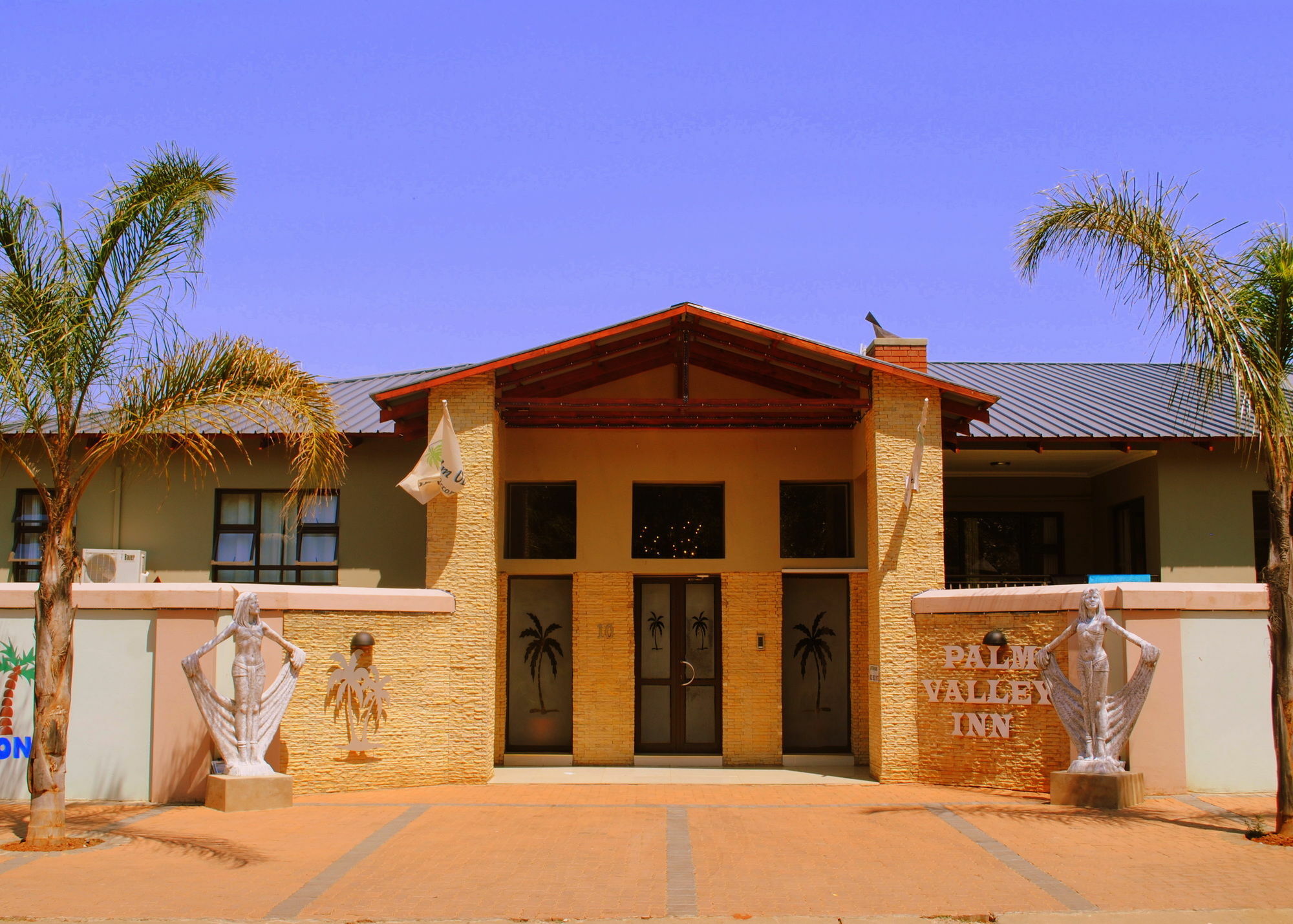 Palm Valley Inn And Day Spa Hartbeespoort Exteriér fotografie